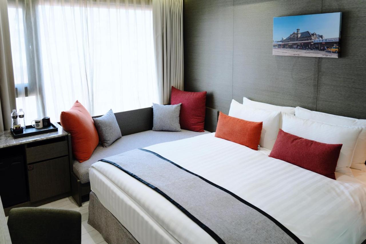 Icasa By Gogo Hotel Taichung Zimmer foto