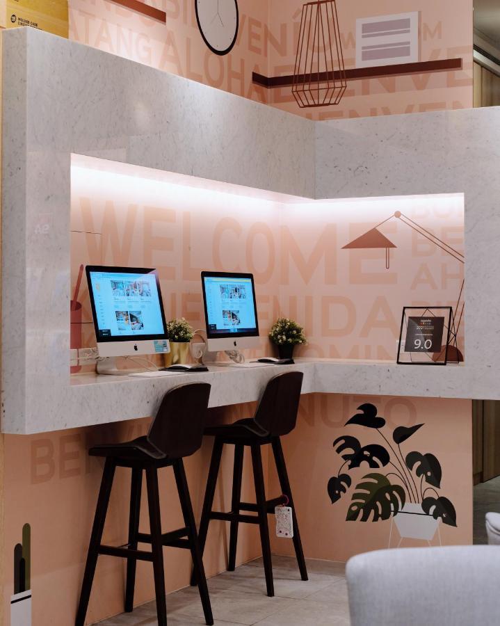 Icasa By Gogo Hotel Taichung Exterior foto