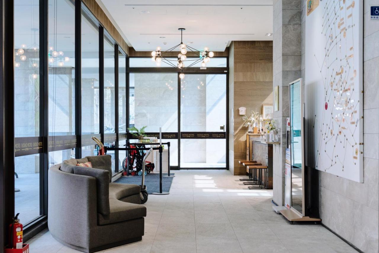 Icasa By Gogo Hotel Taichung Exterior foto