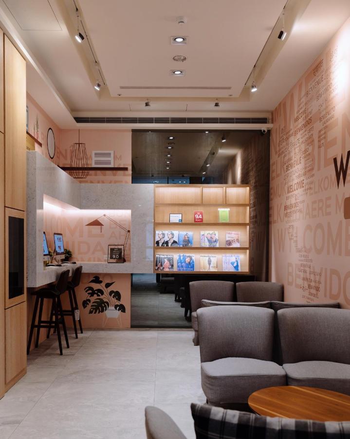 Icasa By Gogo Hotel Taichung Exterior foto