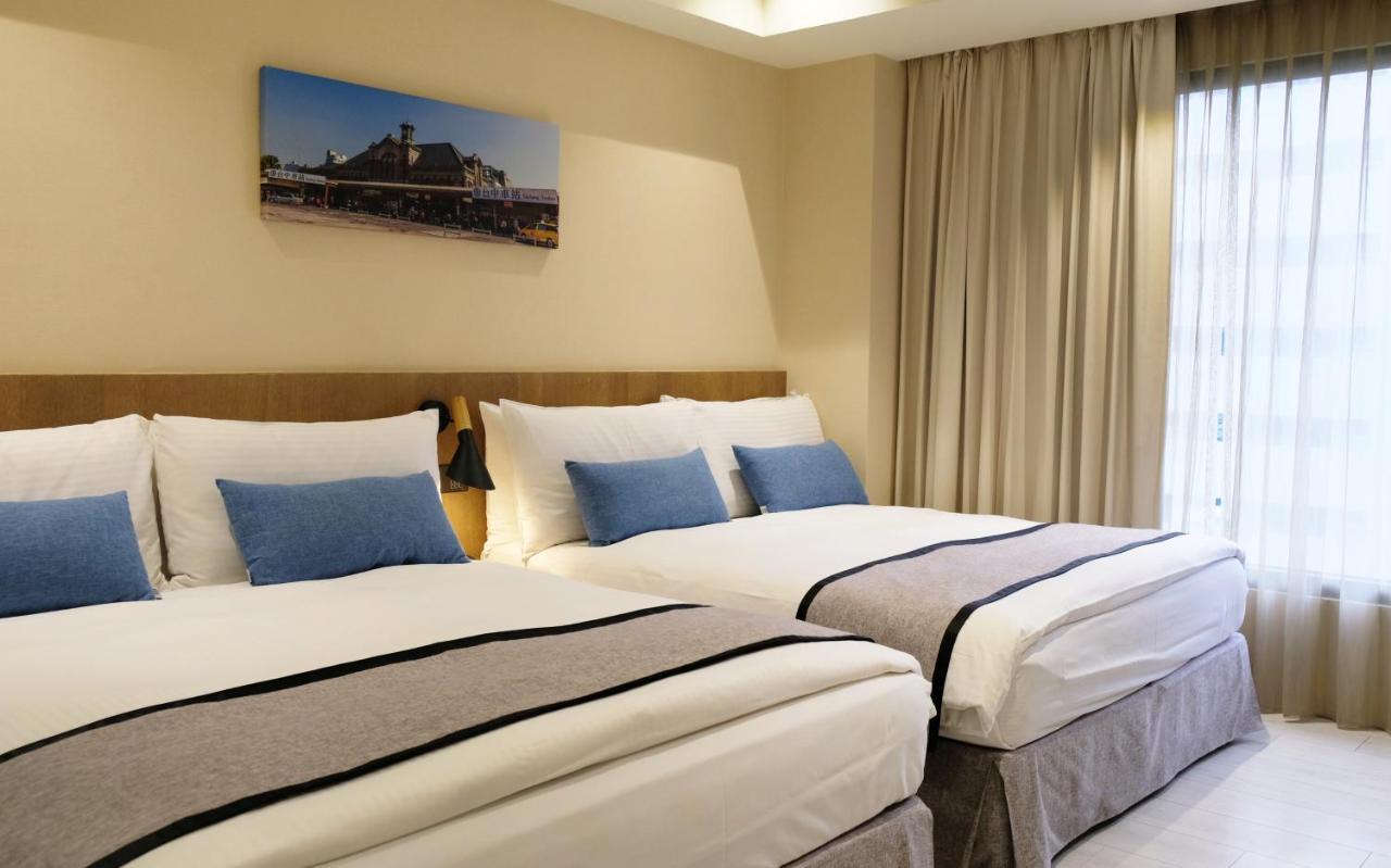 Icasa By Gogo Hotel Taichung Zimmer foto