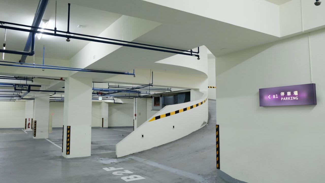 Icasa By Gogo Hotel Taichung Exterior foto