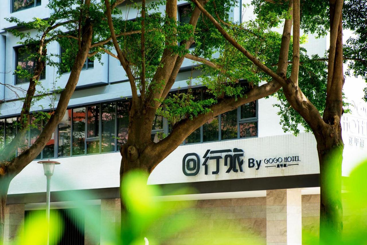Icasa By Gogo Hotel Taichung Exterior foto